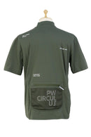 High neck shirt for men PW CIRCULUS golf wear