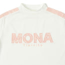 ハイネックシャツ レディース モナ デルソル MONA DELSOL  ゴルフウェア