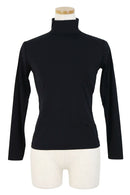 High neck shirt for women Delsol Golf DELSOL GOLF 2025 Spring/Summer New Golf Wear