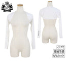 Arm cover for women Delsol Golf DELSOL GOLF 2025 Spring/Summer New Golf Wear