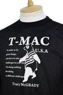 남자 t-mac 골프웨어를위한 티셔츠 및 하이 넥 셔츠