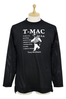 남자 t-mac 골프웨어를위한 티셔츠 및 하이 넥 셔츠