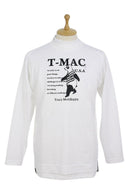 남자 t-mac 골프웨어를위한 티셔츠 및 하이 넥 셔츠