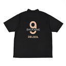 男士高頸襯衫Delsol高爾夫Delsol高爾夫高爾夫服裝