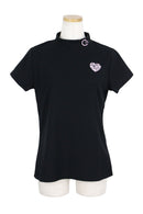 ハイネックシャツ レディース CECIL McBEE green セシルマクビー グリーン  ゴルフウェア