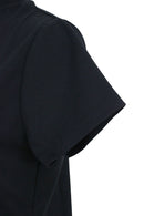 ハイネックシャツ レディース CECIL McBEE green セシルマクビー グリーン  ゴルフウェア