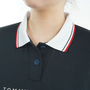 여성을위한 폴로 셔츠 Tommy Hilfiger 골프 Tommy Hilfiger 골프 일본 진짜 제품 골프 착용