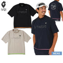 男士的高脖子衬衫V12高尔夫V-Twelve 2025春季/夏季新高尔夫服