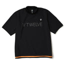 男士的高脖子衬衫V12高尔夫V-Twelve 2025春季/夏季新高尔夫服