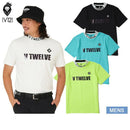 男士的高领衬衫V12高尔夫V-Twelve高尔夫服装