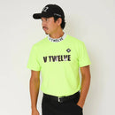 男士的高领衬衫V12高尔夫V-Twelve高尔夫服装