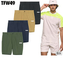 短裤男士tee effaid bru tee nine TFW49 2025春夏新款高尔夫球服