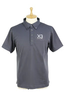 Polo Shirt Men's Kickslee KI-XXX THREE Golf Wear
