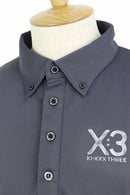 Polo Shirt Men's Kickslee KI-XXX THREE Golf Wear