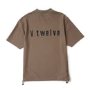 男士的高脖子衬衫V12高尔夫V-Twelve 2025春季/夏季新高尔夫服
