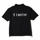 男士的高脖子衬衫V12高尔夫V-Twelve 2025春季/夏季新高尔夫服