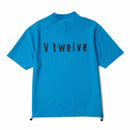 男士的高脖子衬衫V12高尔夫V-Twelve 2025春季/夏季新高尔夫服