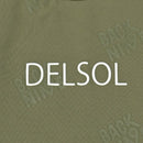 男士高頸襯衫Delsol高爾夫Delsol高爾夫高爾夫服裝