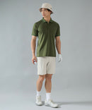 Polo Shirt Men's Jun and Rope Noir JUN & Rope Golf Wear