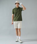 Polo Shirt Men's Jun and Rope Noir JUN & Rope Golf Wear