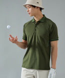 Polo Shirt Men's Jun and Rope Noir JUN & Rope Golf Wear