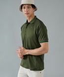 Polo Shirt Men's Jun and Rope Noir JUN & Rope Golf Wear