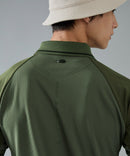 Polo Shirt Men's Jun and Rope Noir JUN & Rope Golf Wear