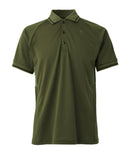Polo Shirt Men's Jun and Rope Noir JUN & Rope Golf Wear