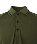 Polo Shirt Men's Jun and Rope Noir JUN & Rope Golf Wear