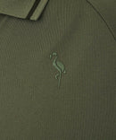 Polo Shirt Men's Jun and Rope Noir JUN & Rope Golf Wear