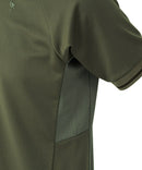 Polo Shirt Men's Jun and Rope Noir JUN & Rope Golf Wear