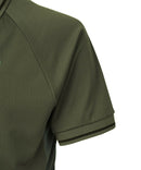 Polo Shirt Men's Jun and Rope Noir JUN & Rope Golf Wear