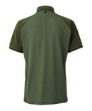 Polo Shirt Men's Jun and Rope Noir JUN & Rope Golf Wear