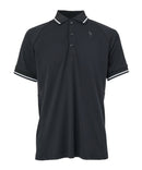 Polo Shirt Men's Jun and Rope Noir JUN & Rope Golf Wear