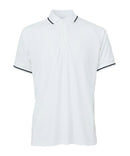 Polo Shirt Men's Jun and Rope Noir JUN & Rope Golf Wear