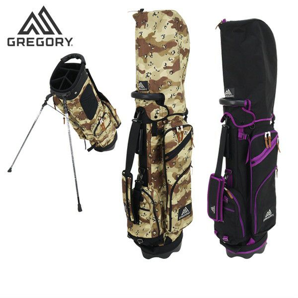 キャディバッグ メンズ レディース グレゴリー ゴルフ GREGORY GOLF