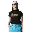 High neck shirt for women Kappa Golf Kappa Golf 2025 Spring/Summer New Golf Wear