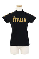 High neck shirt for women Kappa Golf Kappa Golf 2025 Spring/Summer New Golf Wear