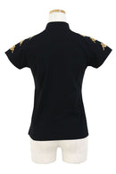 High neck shirt for women Kappa Golf Kappa Golf 2025 Spring/Summer New Golf Wear