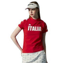High neck shirt for women Kappa Golf Kappa Golf 2025 Spring/Summer New Golf Wear