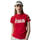 High neck shirt for women Kappa Golf Kappa Golf 2025 Spring/Summer New Golf Wear