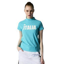High neck shirt for women Kappa Golf Kappa Golf 2025 Spring/Summer New Golf Wear