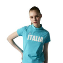 High neck shirt for women Kappa Golf Kappa Golf 2025 Spring/Summer New Golf Wear