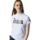 High neck shirt for women Kappa Golf Kappa Golf 2025 Spring/Summer New Golf Wear