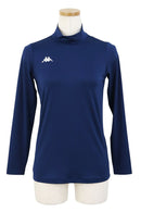High neck shirt for women Kappa Kappa Golf Kappa Golf 2025 Spring/Summer New Golf Wear