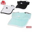 Sun visor for women Kappa Kappa Golf Kappa Golf 2025 Spring/Summer New Golf