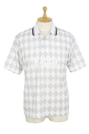 Polo shirt for men Kappa Kappa Golf Kappa Golf 2025 Spring/Summer New Golf Wear
