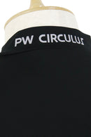 ハイネックシャツ メンズ ピーダブリュサーキュラス PW CIRCULUS  ゴルフウェア