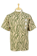 High neck shirt for men PW CIRCULUS golf wear