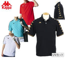Polo shirt for men Kappa Kappa Golf Kappa Golf 2025 Spring/Summer New Golf Wear